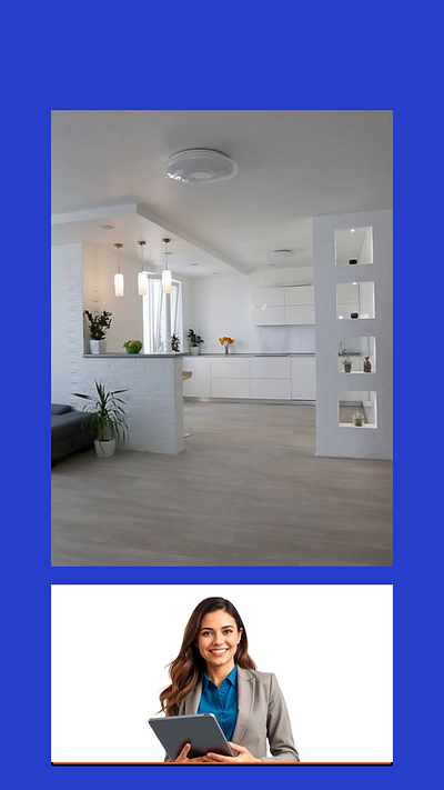 Reel Instagram pour la vente d'immobiliers vidéo