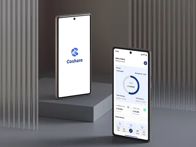 Somiti Management App — Modern Dashboard UI app appconcept appdesign appui bankingapp branding design graphic design somitiapp somitimanagement app ui ui interface uidesign uxui