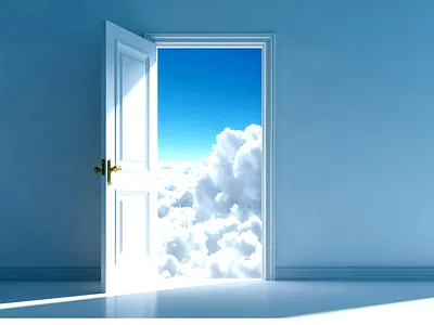 Post paysage Instagram pour mettre en avant la nature graphic design