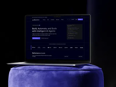 AI landing page aiproductdesign designstrategy designthinking digitalexperience landingpagedesign opentowork productdesign saasdesign uiuxdesign uxui webdesign