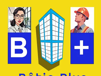 Logo entreprise de construction 1 logo