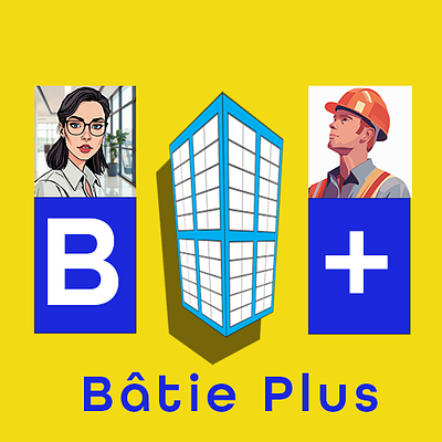 Logo entreprise de construction 1 logo