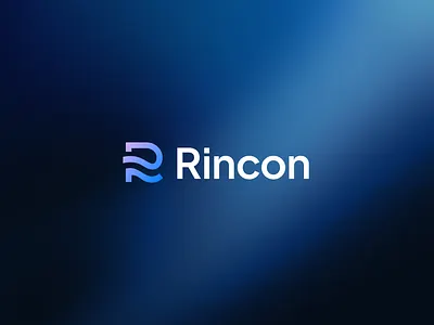 Logo design for Rincon Technologies abstract logo bold design brand brand identity brandguide branding clean logo graphic design logo logodesigner logomark tech logo technology logo