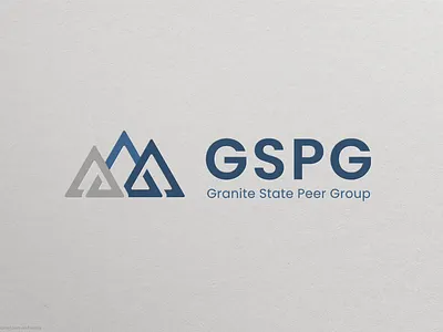 Granite State Peer Group Logo, Branding & Business Cards brand design branding design graphic design logo vector
