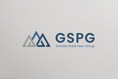 Granite State Peer Group Logo, Branding & Business Cards brand design branding design graphic design logo vector