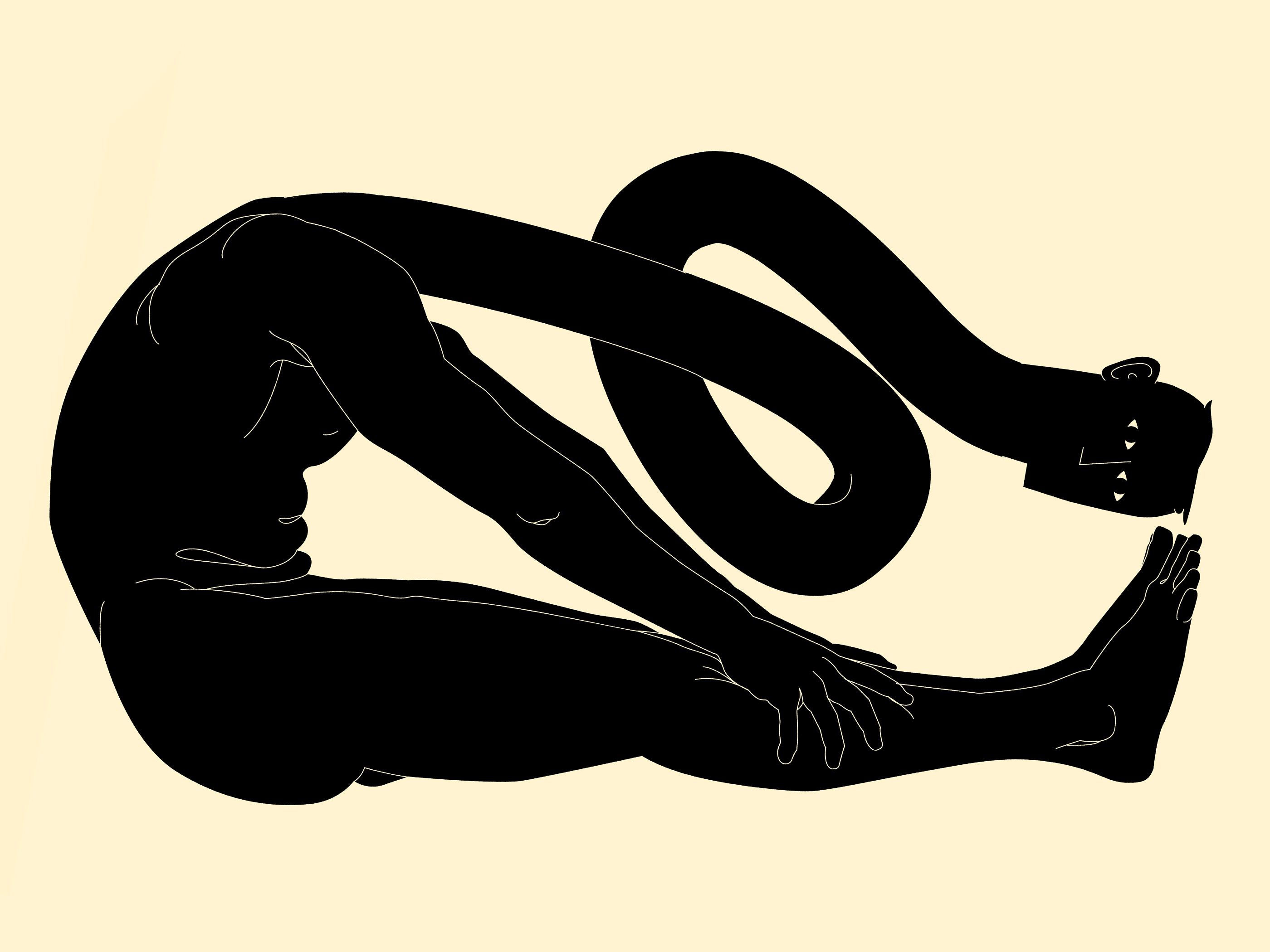 Thinking & Melting abstract artwork composition conceptual illustration design dual meaning editorial editorial illustration figure figure illustratation illustration laconic lines metaphoric illustration minimal poster thinker thinking