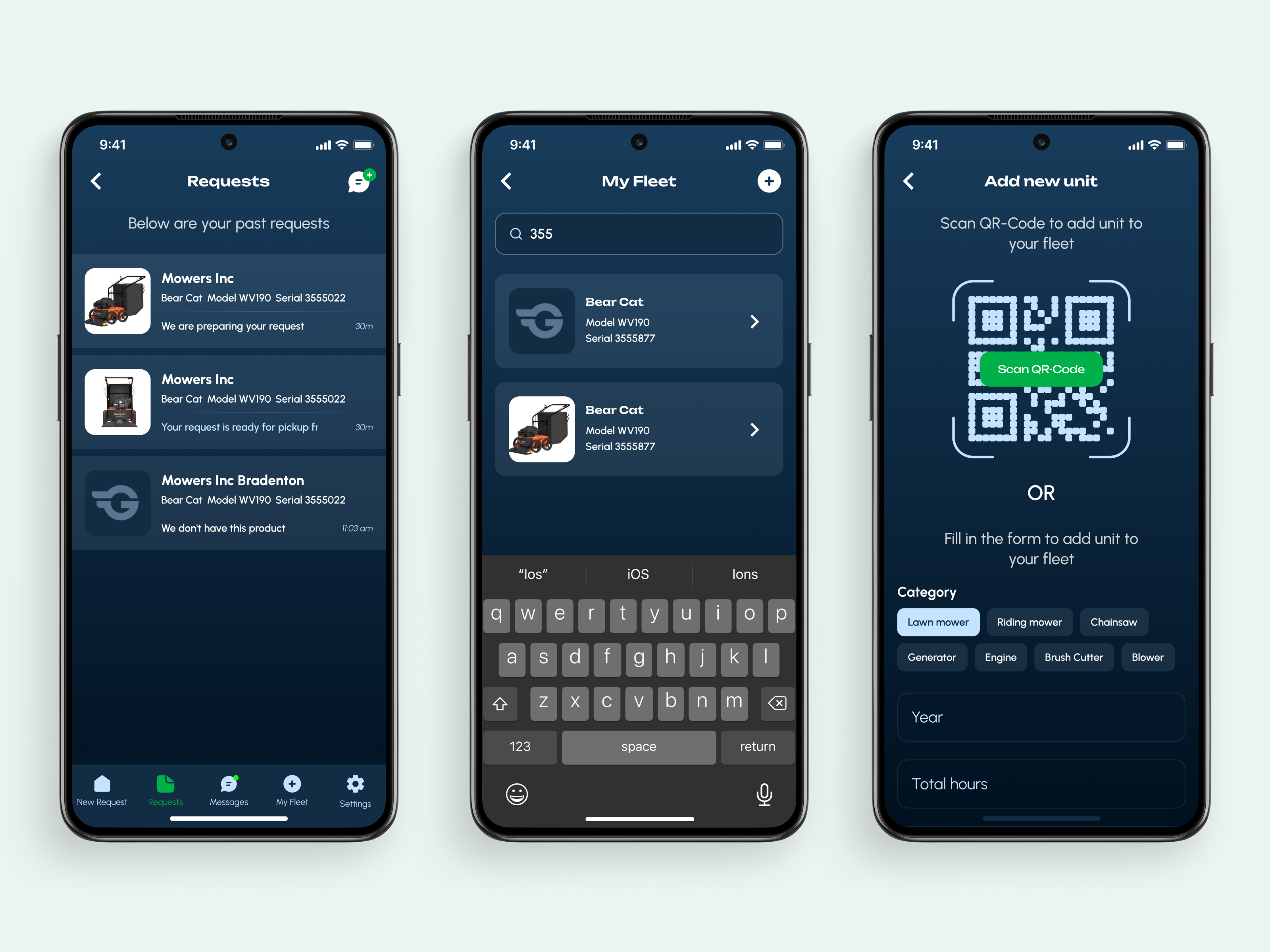 Example of Product Strategy & UI/UX Audit