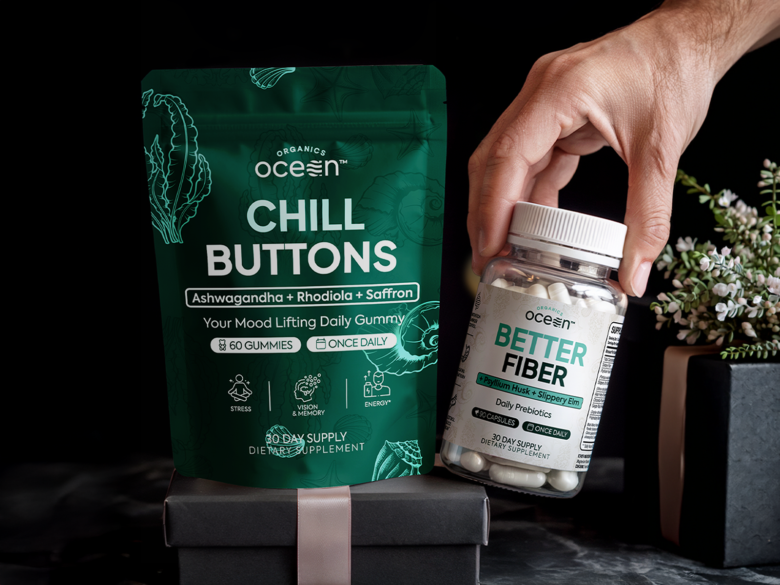 3D Product Mockup branding design label label packaging labeldesign package design packaging design