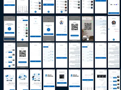 Hello Parking ui