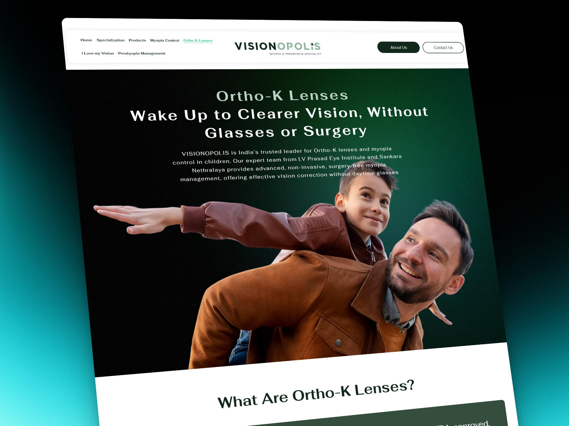 Example of Web Development And Design