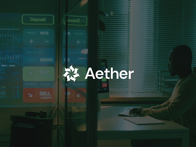 Aether - Video Motion animation clean design graphic design modern motion motion graphics ui uidesign uiux ux uxdesign uxerflow video motion
