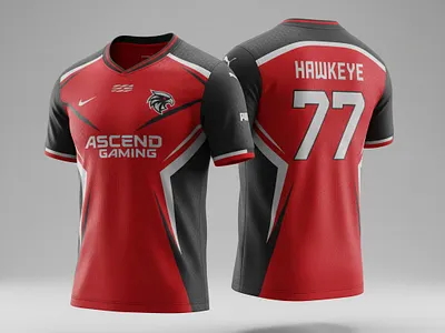E-SPORTS JERSEY DESIGN - 2025/26 branding design esports gaming graphepical graphic design illustration jersey design mockup soccer sports jersey t shirt vector