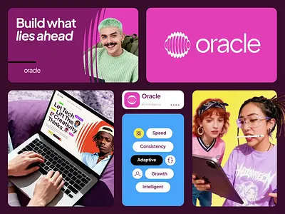 Oracle: AI Based Digital Agency - Visual Identity agency ai branding brand brand guidelines brand identity brand sign brandbook branding creative agency digital agency icon identity logo logo animation logo design logo guide logotype marketing
