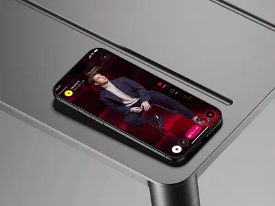 AI Social E-Commerce Shopping App UI | AR | AI Stylist ai fashion app ai powered ui design ai stylist ar ar fashion interface ar fashion tryon ar powered shopping augmented reality augmented reality ui ecommerce home ui fashion app ui fashion tech ui modern fashion ui product details ui smart shopping experience social media ecommerce virtual fitting room ui