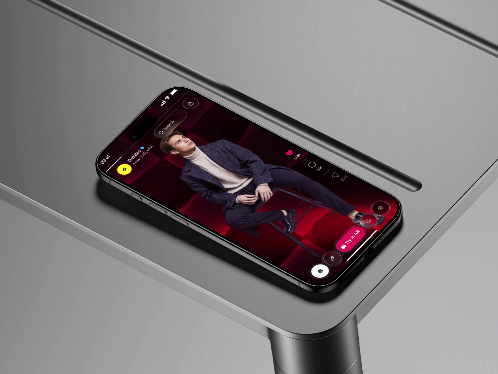 Example of Custom Mobile App UI/UX Design | Figma 