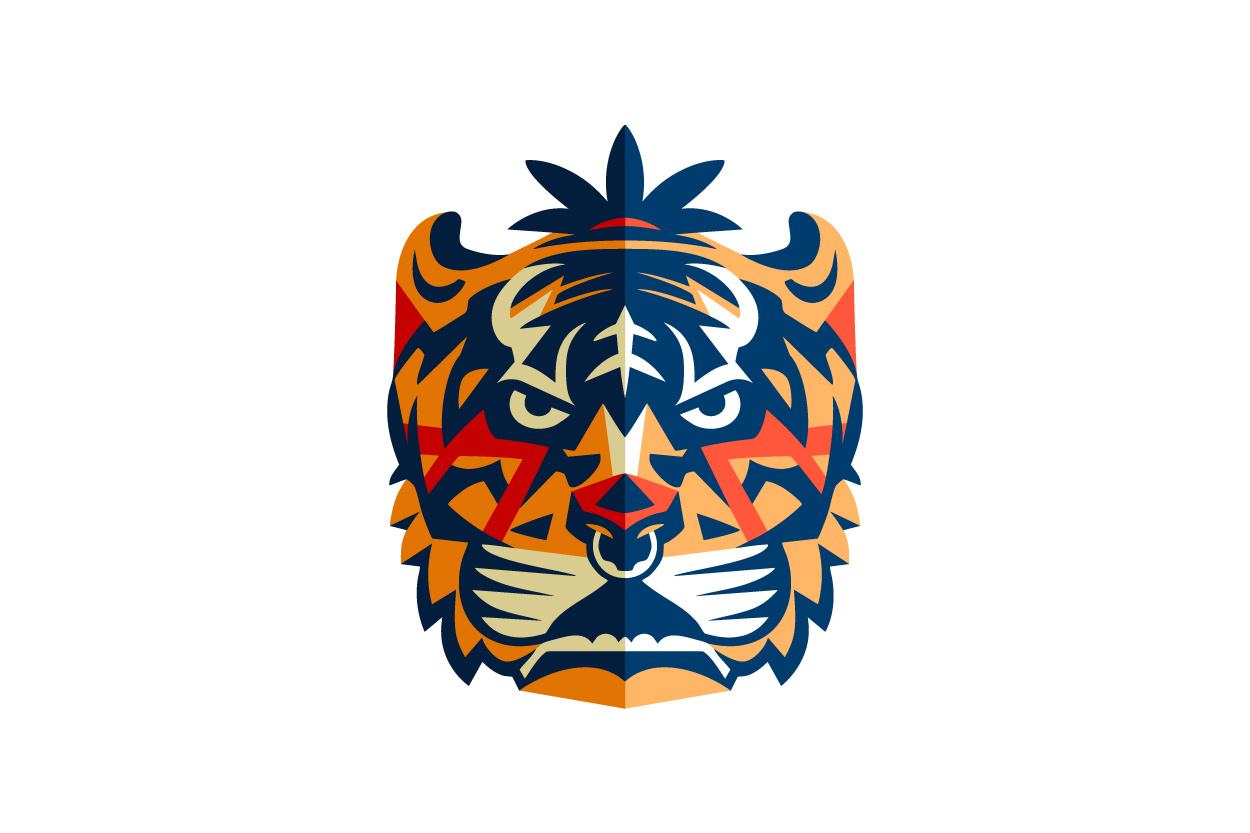 Example of Exclusive Colorful Package Logo.