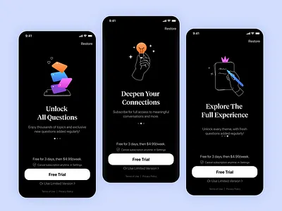 APP design app design illustration ui