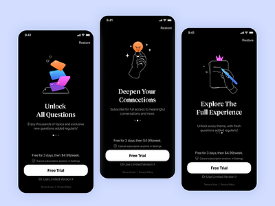 APP design app design illustration ui