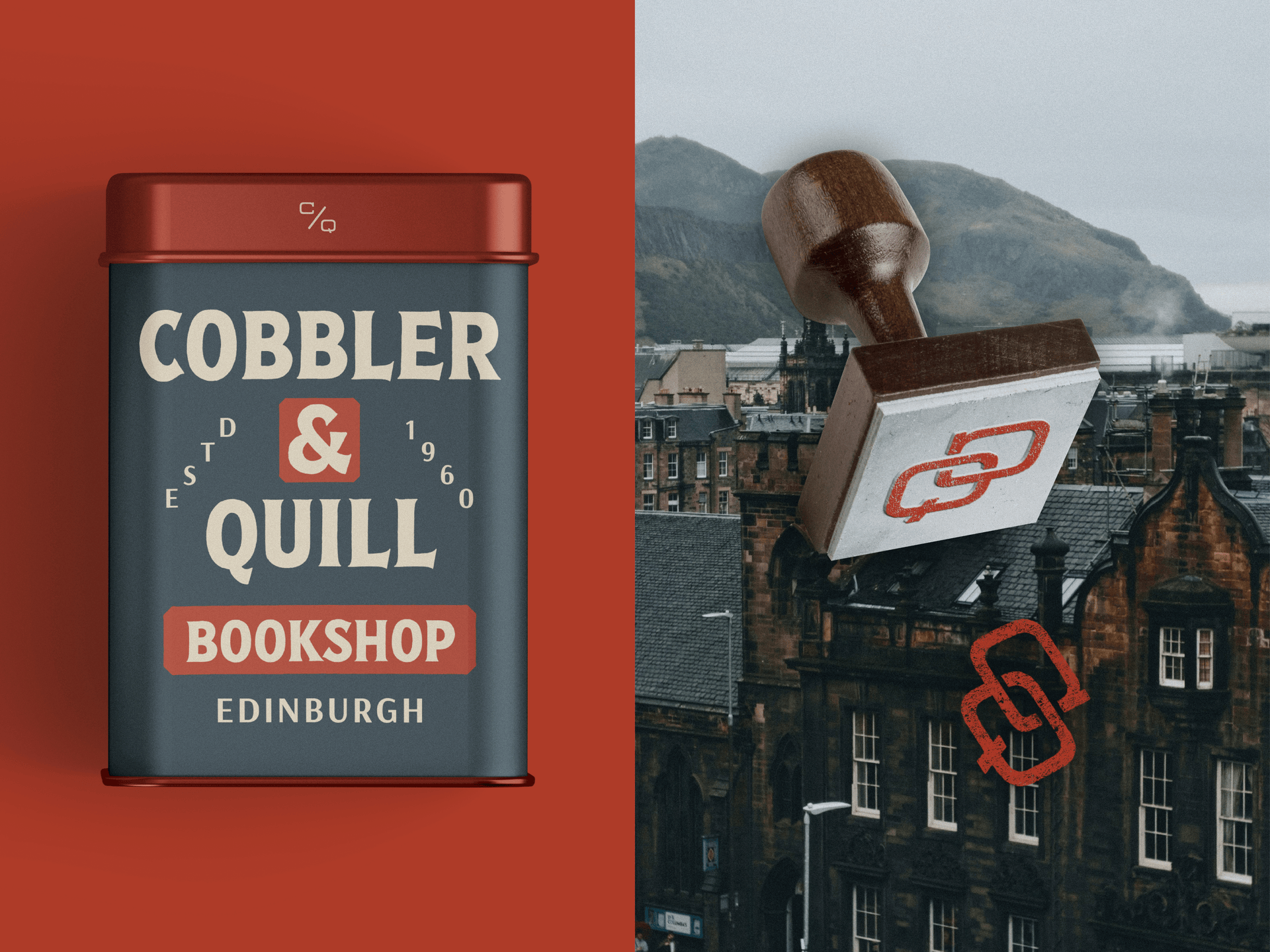 Cobbler & Quill — Bringing the Bookshop to Life bookshop brand branding british classic design edinburg heritage identity logo packaging signage storytelling strategy typography vintage visual