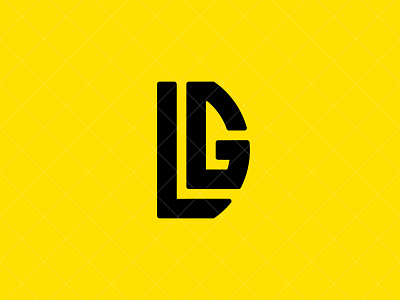 LG monogram branding design gl gl logo gl monogram graphic design icon identity lg lg logo lg monogram logo logo design logos logotype monogram typography vector