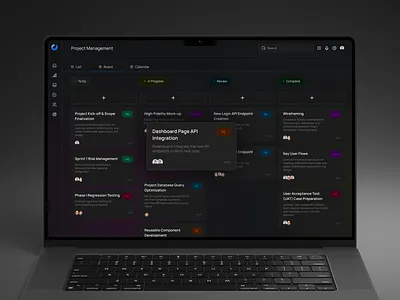 Project Management Dashboard app application branding dashboard design desktop graphic design illustration manage mobile pm project management project manager ui uiux user experience user interface ux website