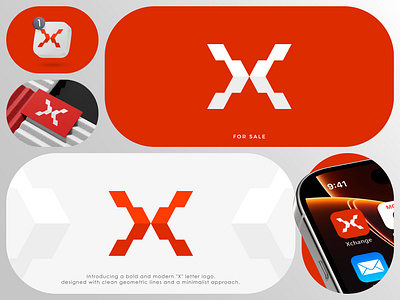 Modern X Logo – Geometric Minimalist Design branding creativelogo cryptologo ecommercelogo exchangelogo financelogo gaminglogo geometric x logo icon logisticslogo logo logodesign modern logo print startuplogo techlogo x x letter logo x logo x tech logo