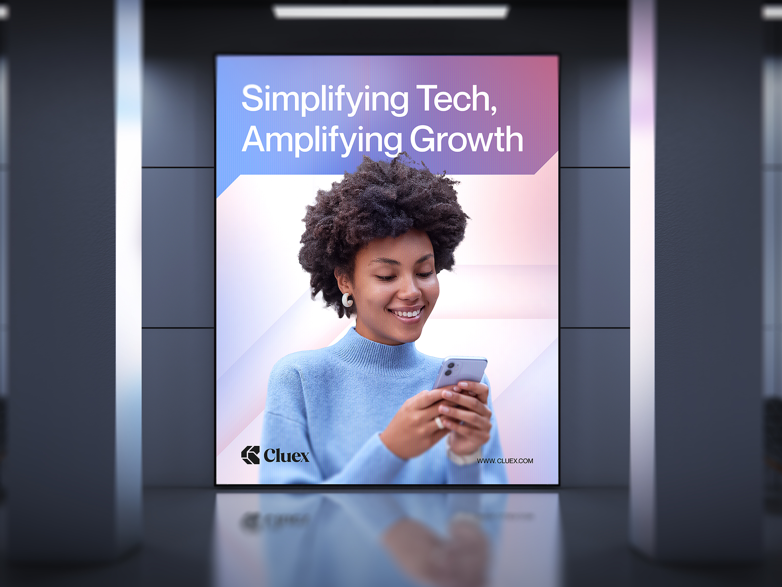 Branding for Tech Company | Visual identity, Brand identity ai tech identity branding cluex branding corporate identity employee branding focotik futuristic logo gradient branding id card design identity illustration logo logo design modern tech office branding saas branding saas design saas poster design startup branding visual identity