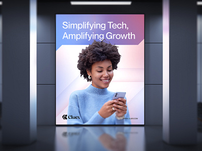 Branding for Tech Company | Visual identity, Brand identity ai tech identity branding cluex branding corporate identity employee branding focotik futuristic logo gradient branding id card design identity illustration logo logo design modern tech office branding saas branding saas design saas poster design startup branding visual identity