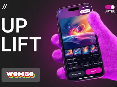 AI Mobile iOS App Design ai android app app design app design concept app design template app interface dashboard dashboard design design ios mobile mobile app mobile app design modern design online product design ui ux