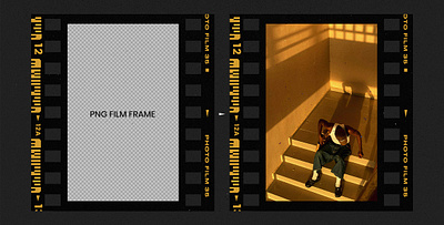 PNG Film Frame Pack