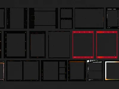 PNG Film Frame Pack