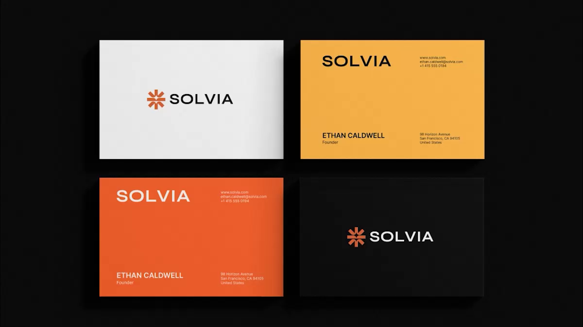 Example of Complete Branding System