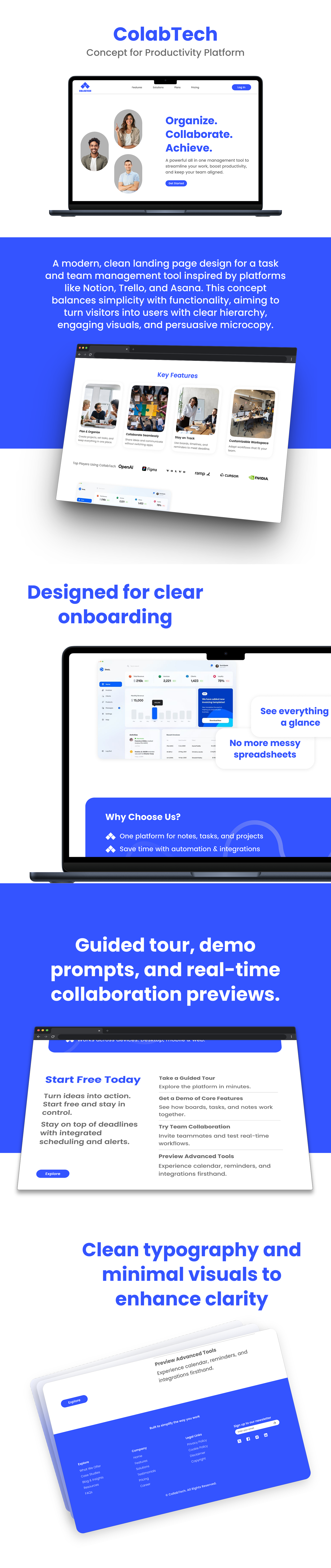 CollabTech UI Design