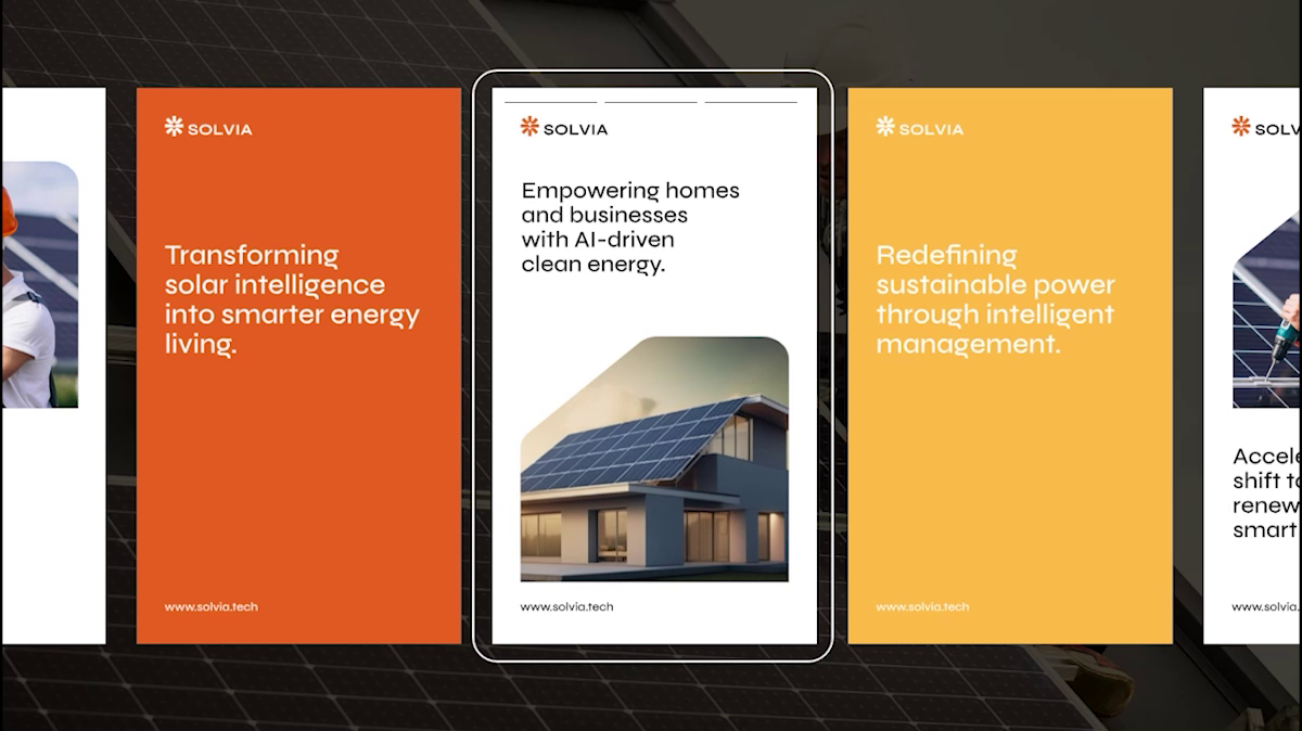 Example of Complete Branding System