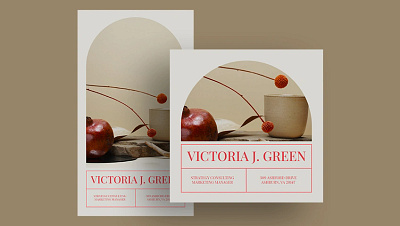 Elegance Post & Story PSD 06