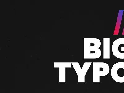 Minimal Typography psd 24