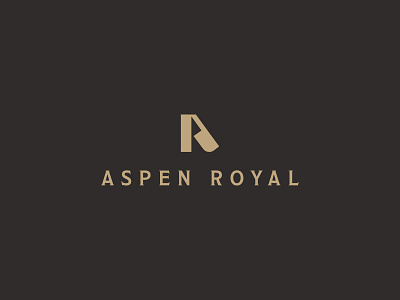 Aspen royal logo brand identity branding cafe classic design food knife letter a letter logo letter mark logo logo designer logoinspirations modern logo restaurant restaurant logo royal logo vector