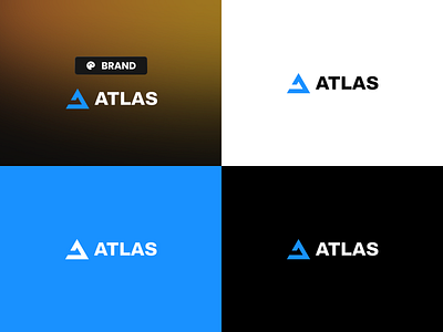 Brand Design: AtlasOS brand design brand guidelines brand identity branding design graphic design graphics