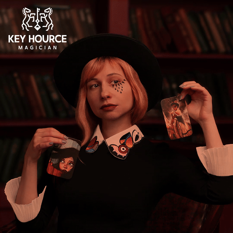 Key Horse Magician – Line Art Emblem Design brand identity branding design design logo flat flat icon graphic design horse icon illustration key logo logo design logos logotype minimal minimalist modern ui unique