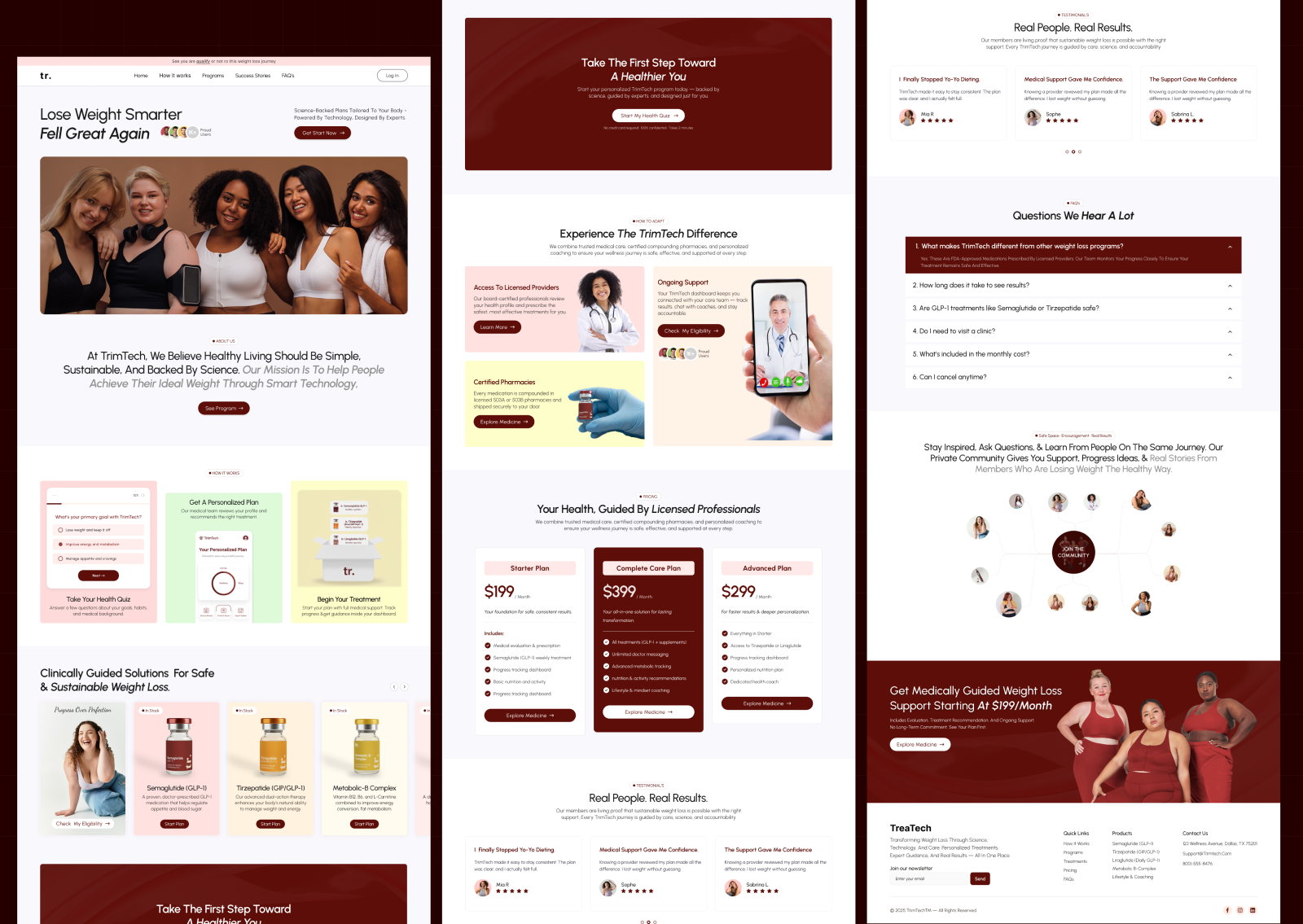 Example of Word Press Website Design & Development