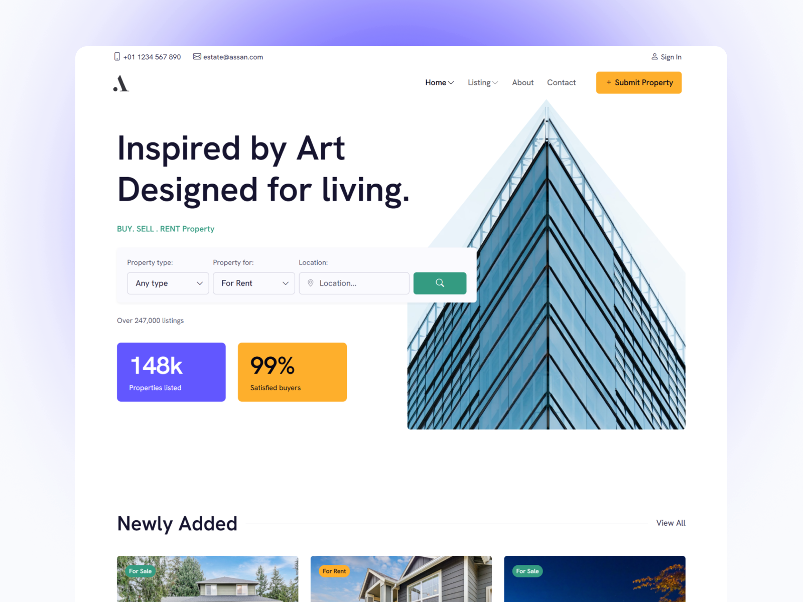 Example service media