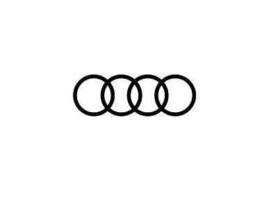 Audi Logo Animation 2d design animation art audi branding car design drive driver fast graphic design illustration logo logo animation luxary road traffic ui way wheel