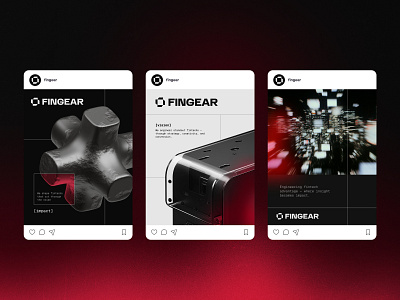 Brand Identity & Logo System ✸ Fintech brand identity brandbook branding finserv fintech illustration logo logotype minimalist pitch deck saas smm visual identity web3