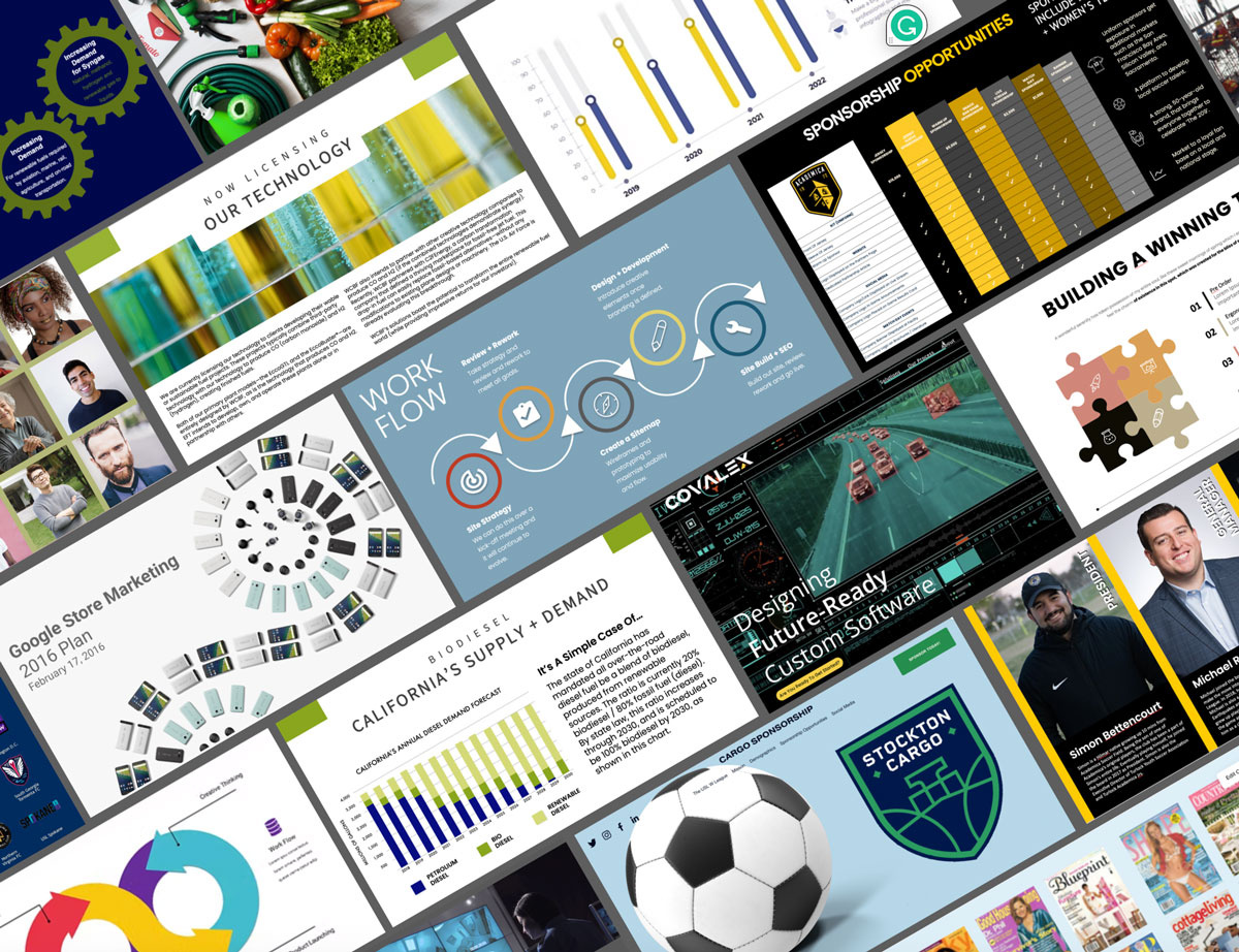 Example of Pitch Deck Design