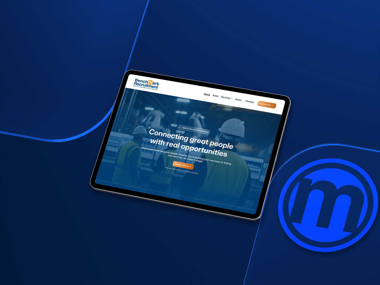 Benchmark Recruitment Web Design