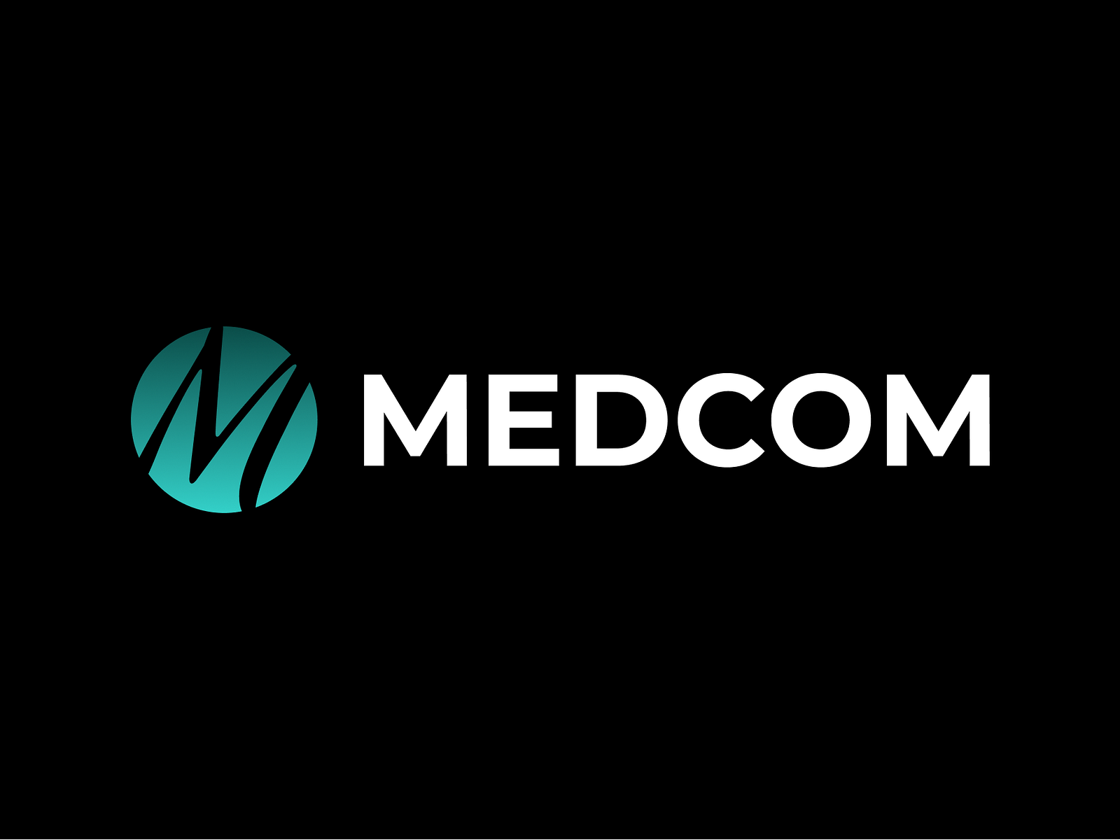 Logo — Medcom By Viktor Polyakov On Dribbble