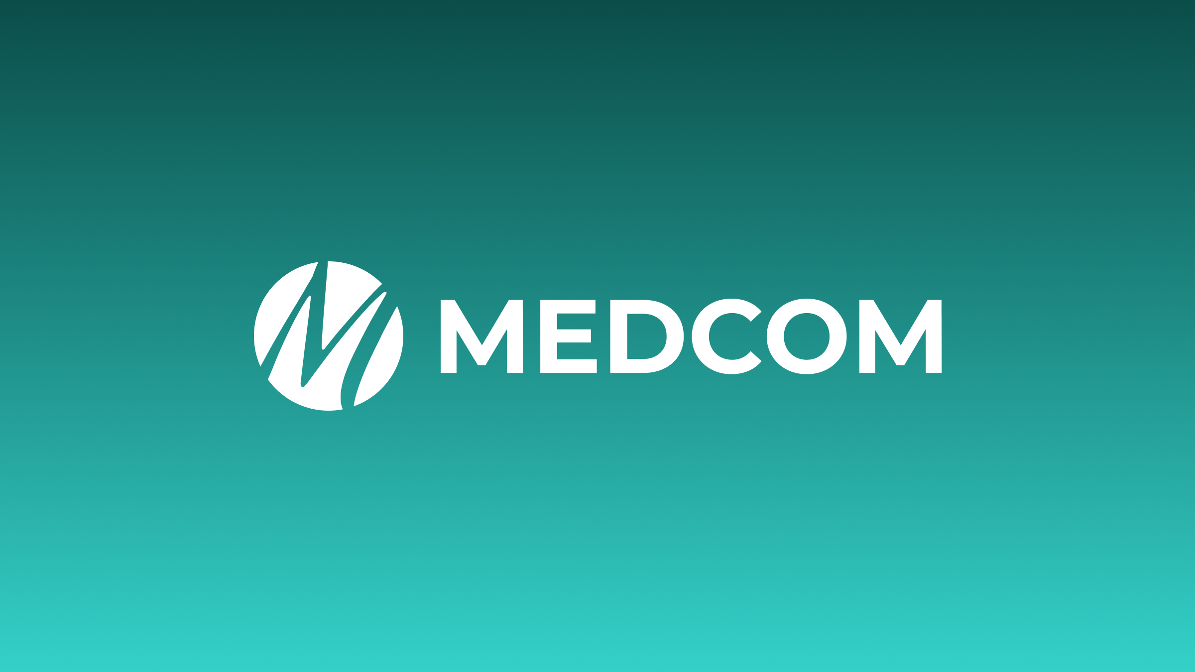 Logo — Medcom By Viktor Polyakov On Dribbble