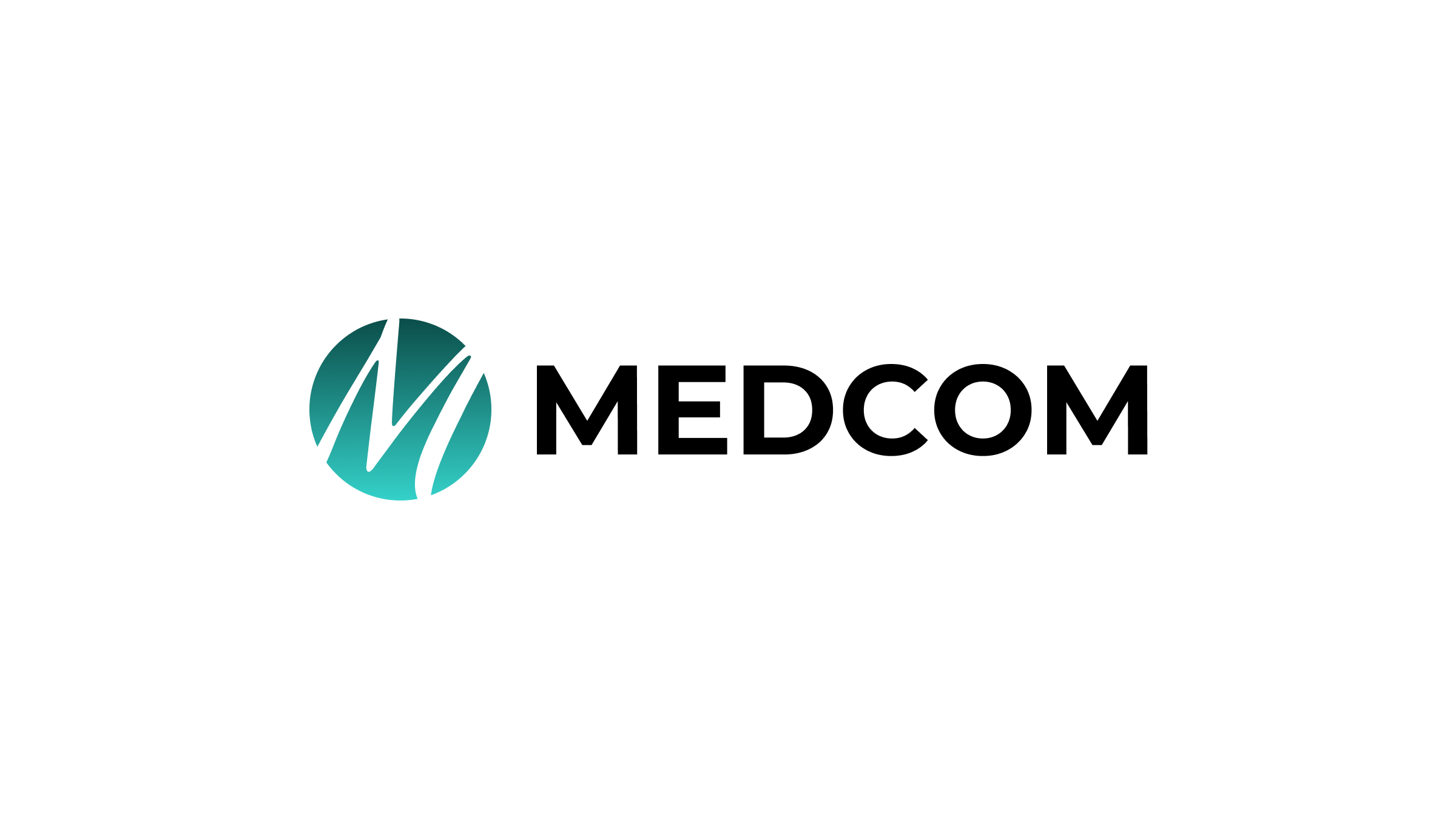 Logo — Medcom by Viktor Polyakov on Dribbble