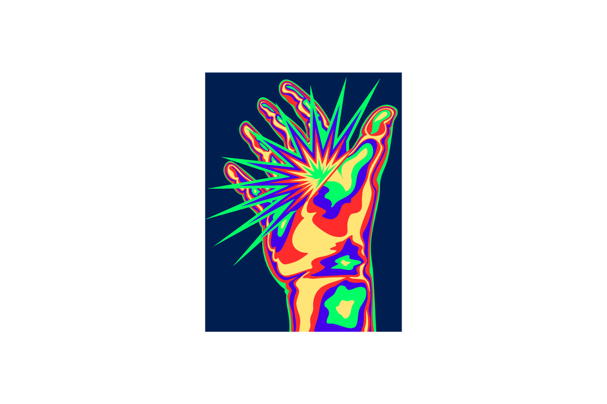 Example of Exclusive Colorful Package Logo.