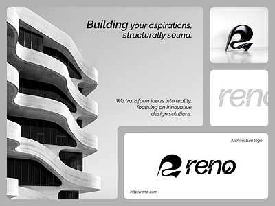 R letter logo, Architecture brand mark, r abstract architecture logo background branding building business logo company creative logo letter r logo r r icon r letter r letter logo r logo design r logo mark r logotype r minimalist logo r modern logo r monogram typography